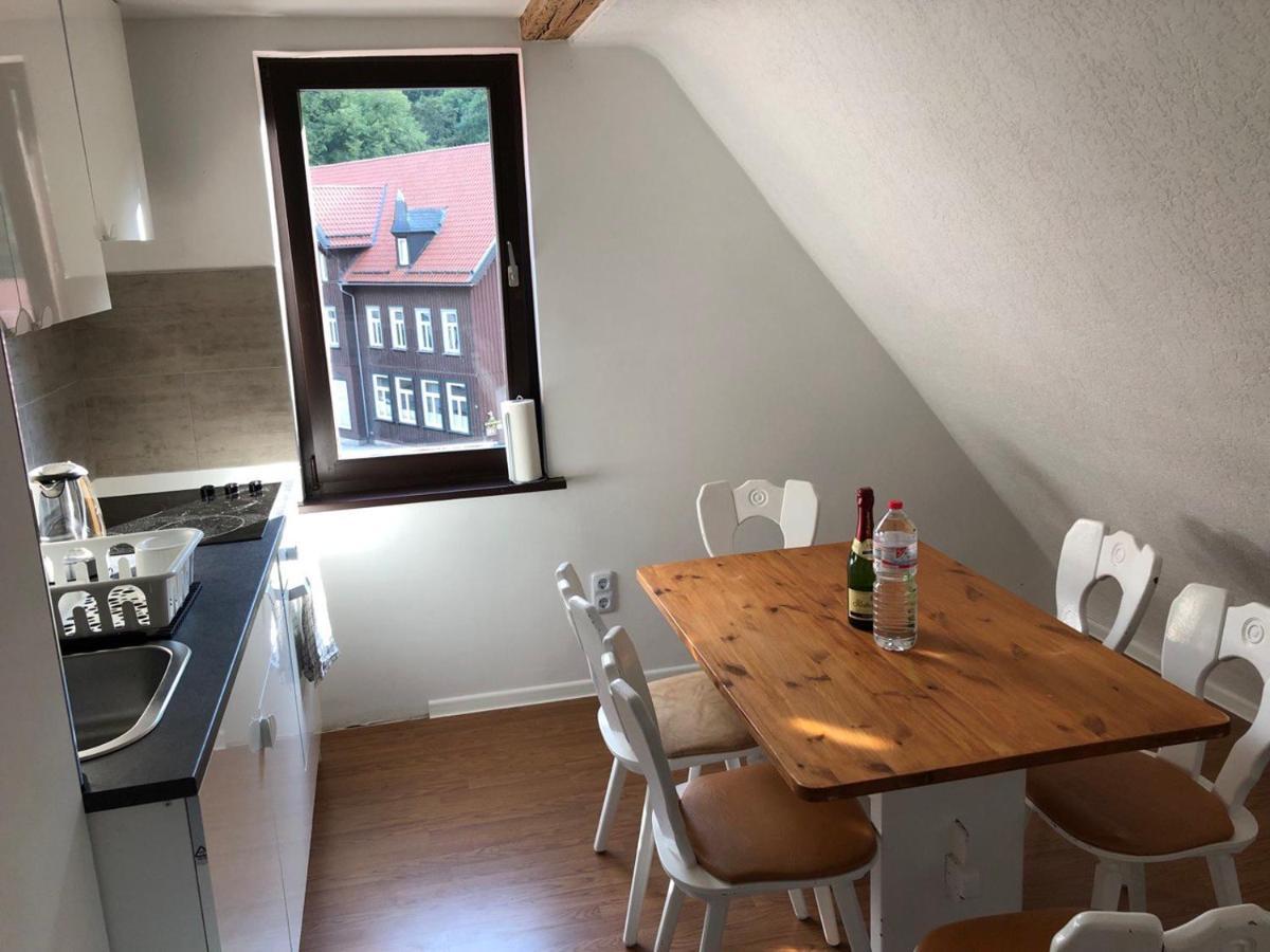 Ferienhaus Art Apartment - Harz Zorge Exterior foto
