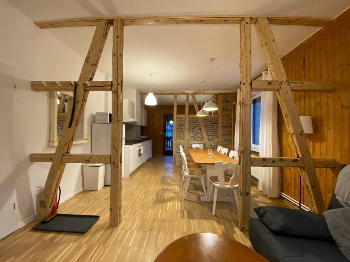 Ferienhaus Art Apartment - Harz Zorge Exterior foto